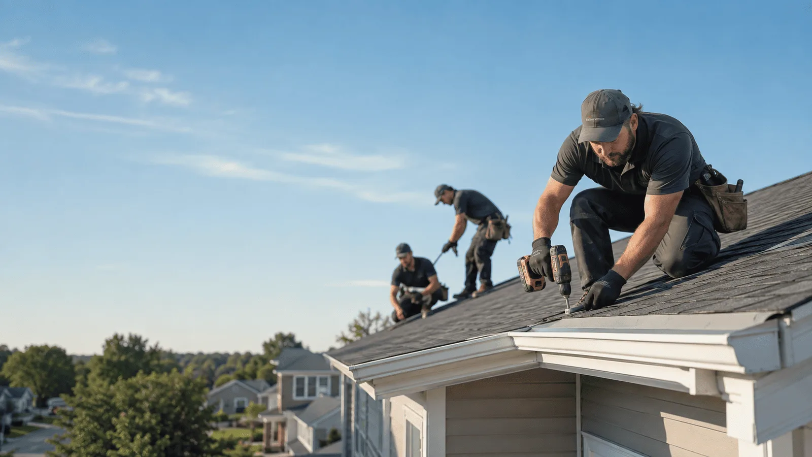 Fascia Repair in Hunter, NY around you